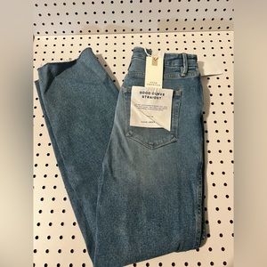 GOOD AMERICAN GOOD CURVE STRAIGHT | BLUE313 | 8